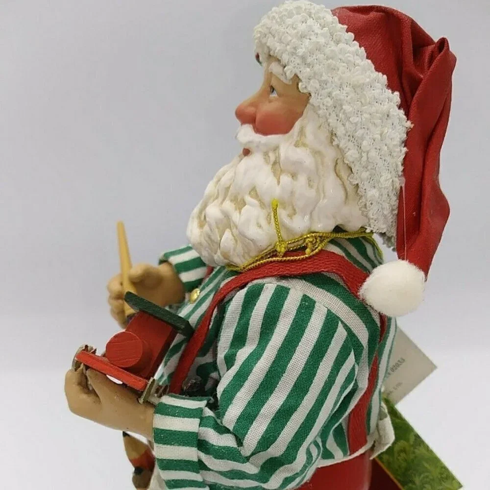 Clothtiques Possible Dreams Santa #805006 Santa's Handiwork 97 Christmas Holiday